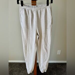 Nike Sportswear Women’s Chill Terry Ivory Grey Sweatpants XS